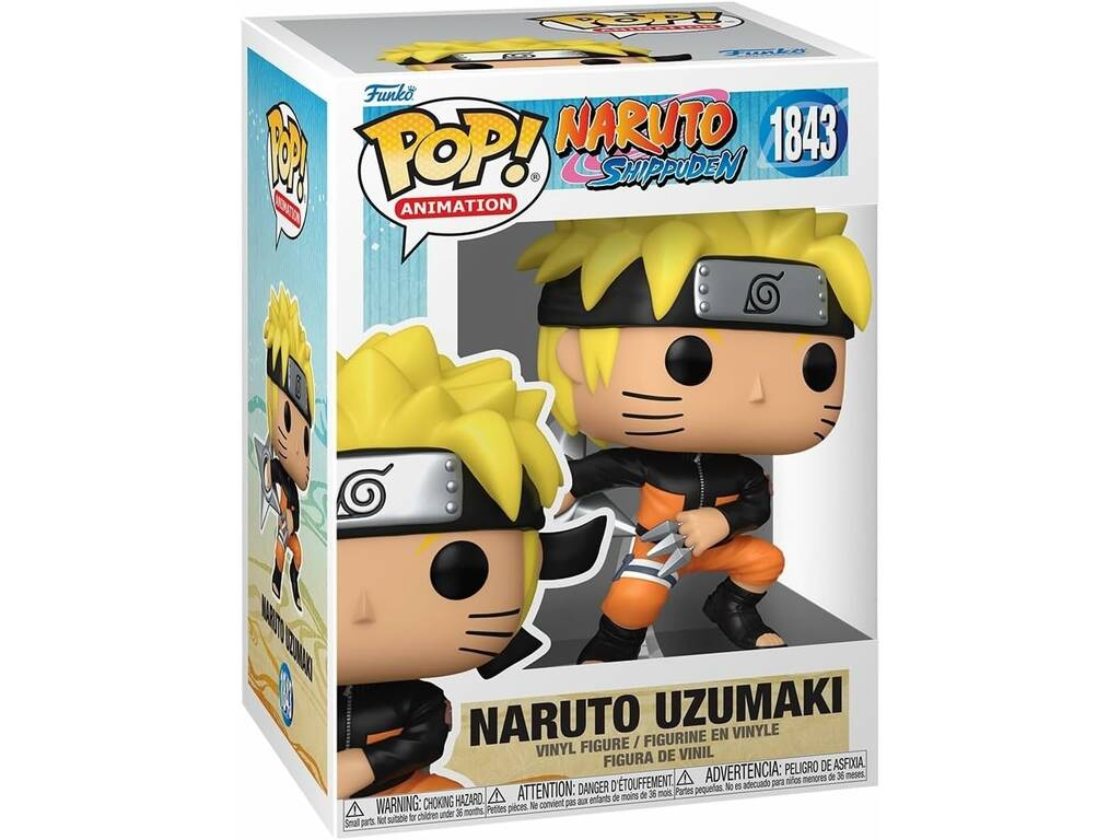 Funko Pop Animation Naruto Shippuden Figur Naruto Uzumaki