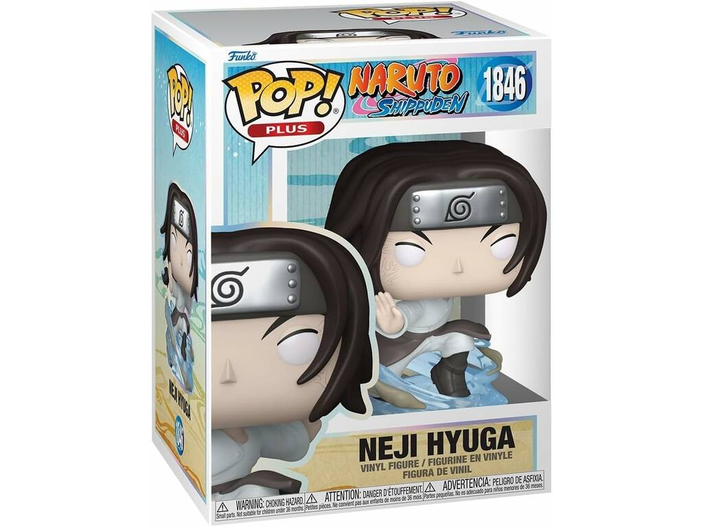 Funko Pop Plus Naruto Shippuden Figura di Neji Hyuga