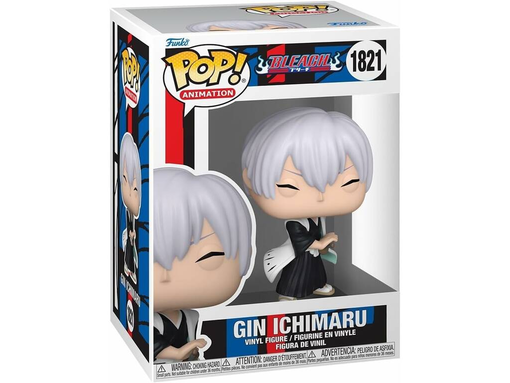 Funko Pop Animation Bleach Figura Gin Ichimaru