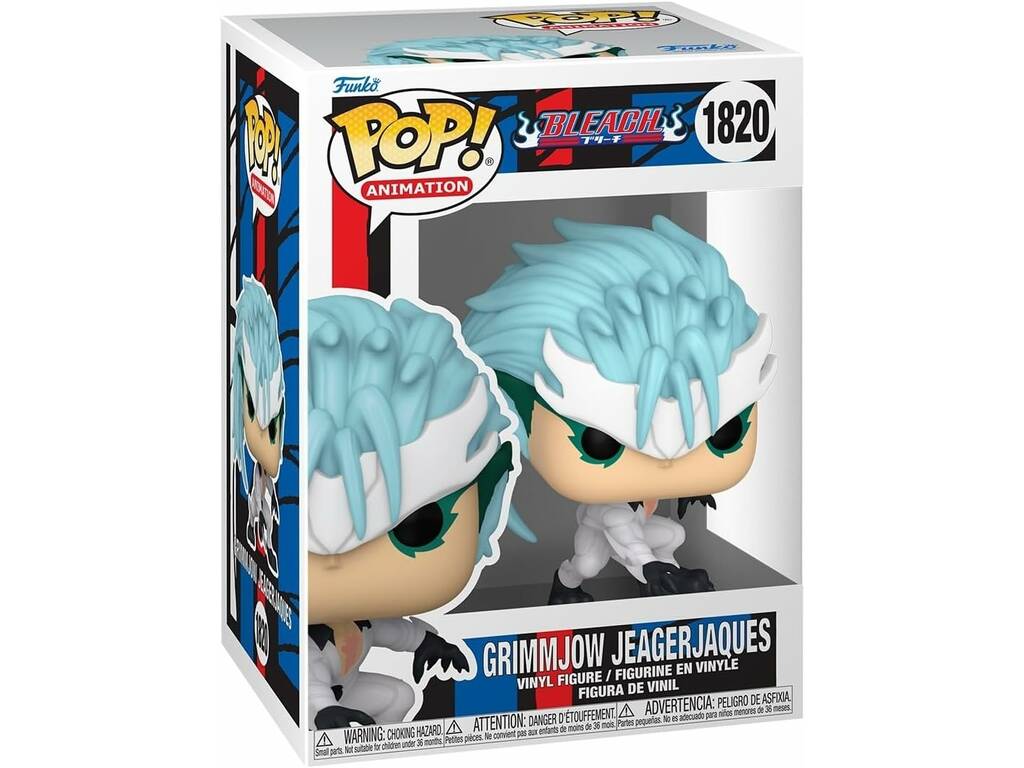 Funko Pop Animation Bleach Figure Grimmjow Jeagerjaques