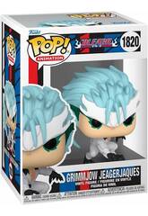 imagen Funko Pop Animation Bleach Figure Grimmjow Jeagerjaques