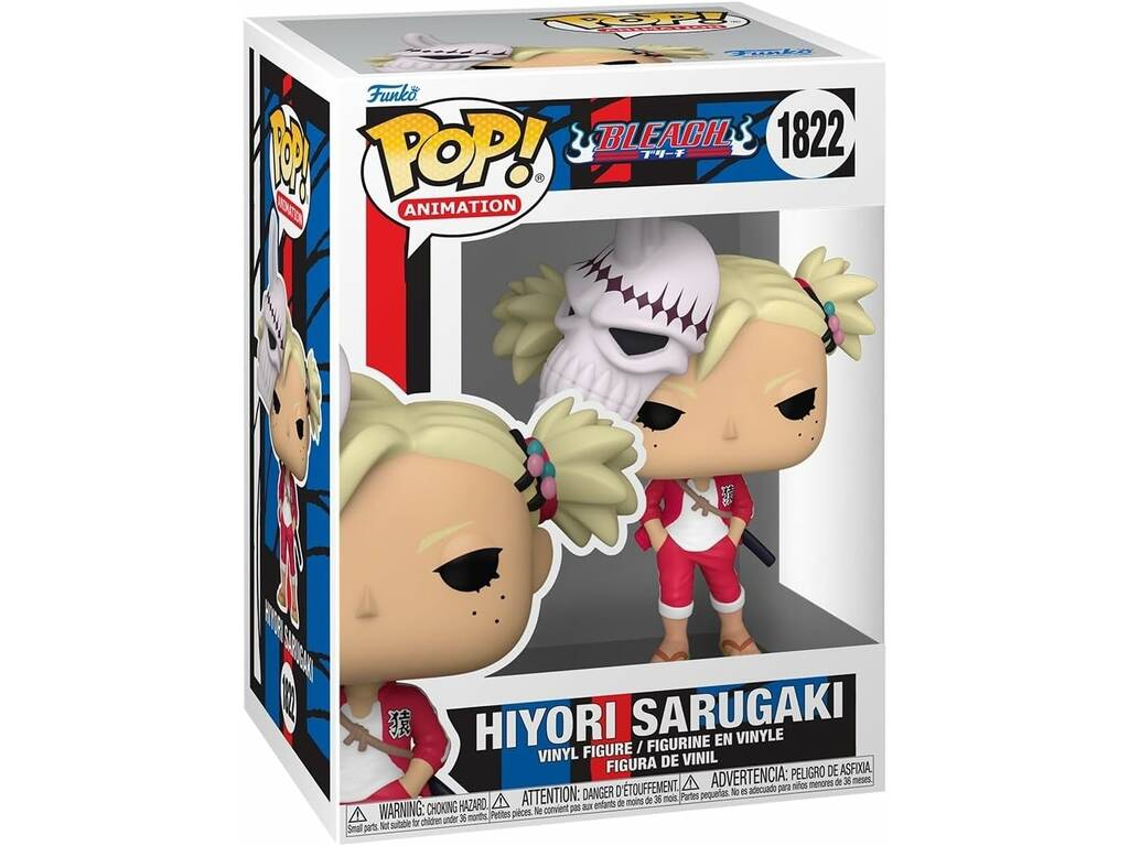 Funko Pop Animation Bleach Figura Hiyori Sarugaki