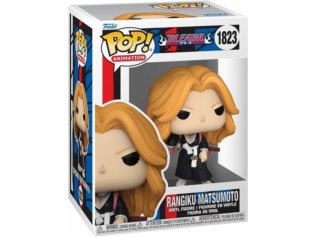 Funko Pop Animation Bleach Figure Rangiku Matsumoto