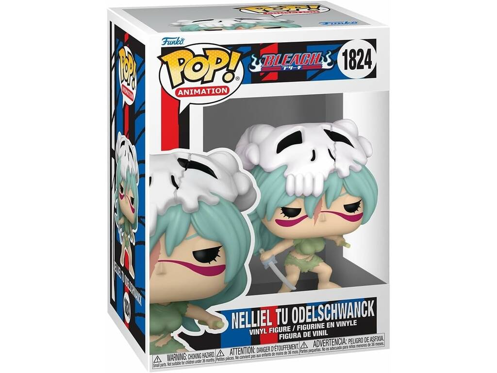 Funko Pop Animation Bleach Figura Nelliel Tu Odelschwanck