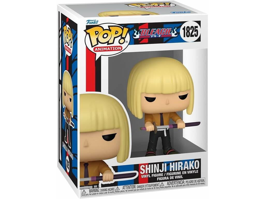 Funko Pop Animation Bleach Figura Shinji Hirako