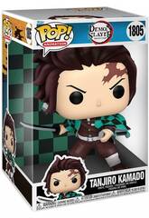 imagen Funko Pop Animation Demon Slayer Figura Jumbo Tanjiro Kamada