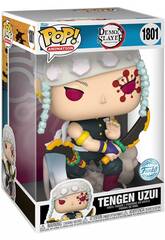 imagen Funko Pop Animation Demon Slayer Figura Jumbo Tengen Uzui