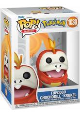 imagen Funko Pop Games Pokémon Figura Fuecoco