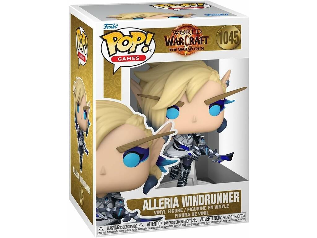 Funko Pop Games World Of Warcraft The War Within Figura Alleria Windrunner