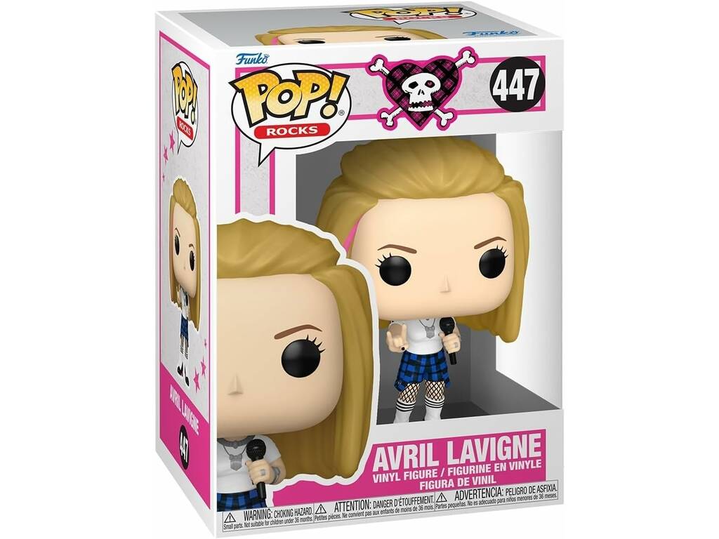 Funko Pop Rocks Avril Avril Lavigne figura Girlfriend