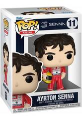 imagen Funko Pop Racing Senna Figura Ayrton Senna