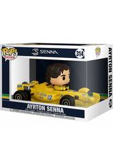 imagen Funko Pop Rides Senna Figura Ayrton Senna con veicolo F1 Lotus