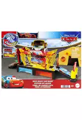 Cars Color Changers Túnel de Lavado Listo para la Carrera