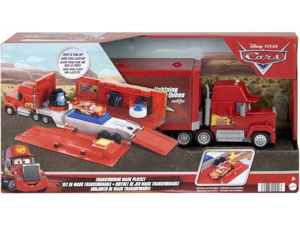 Cars Set Mack transformable de 35 cm