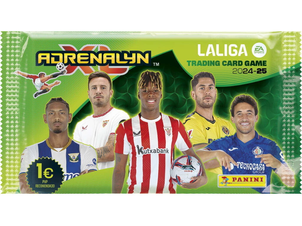 Adrenalyn XL TCG 2024-25 Sobre con 6 Cards