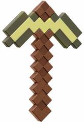 imagen Minecraft Pico Dorado de 35 cm