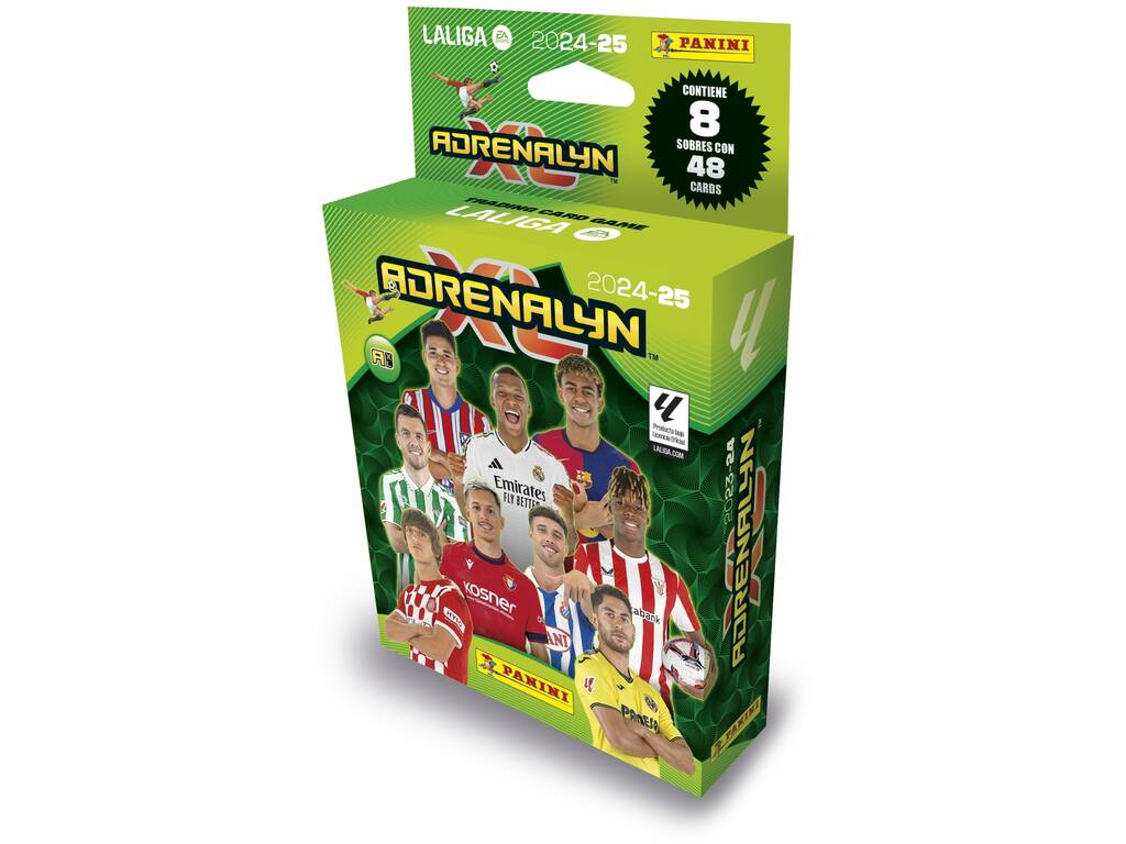 Adrenalyn XL TCG 2024-25 Ecoblister con 8 Sobres