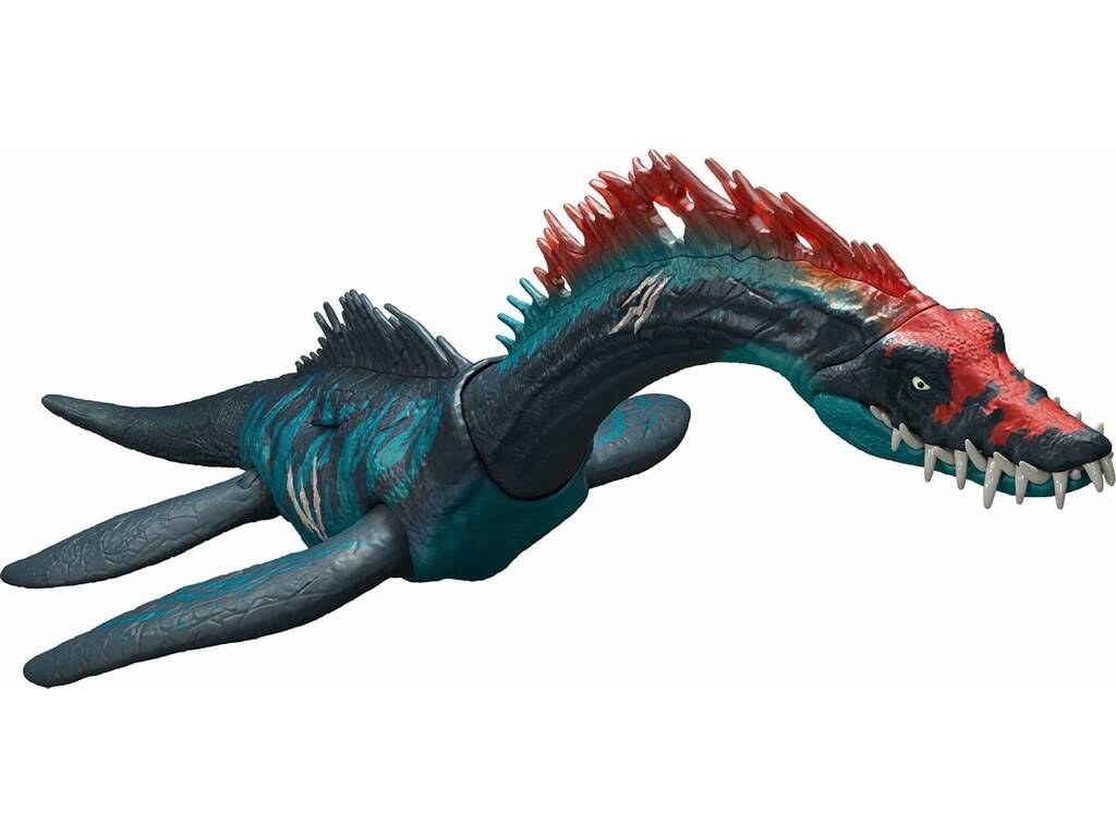 Jurassic World Chaos Theory Figurine Styxosaurus Traqueurs géants de 35 cm