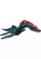 Jurassic World Chaos Theory Figura Styxosaurus Tracciatori giganti da 35 cm