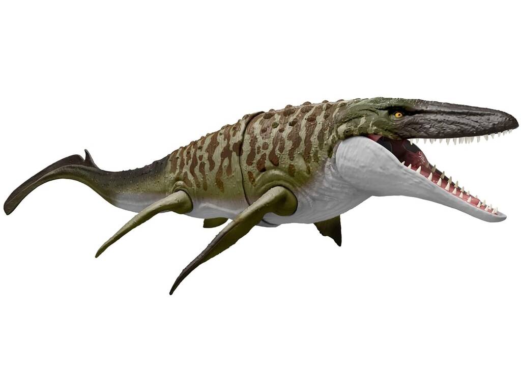 Jurassic World Rebirth Figurine Mosasaurus Bite’N Blast de 60 cm