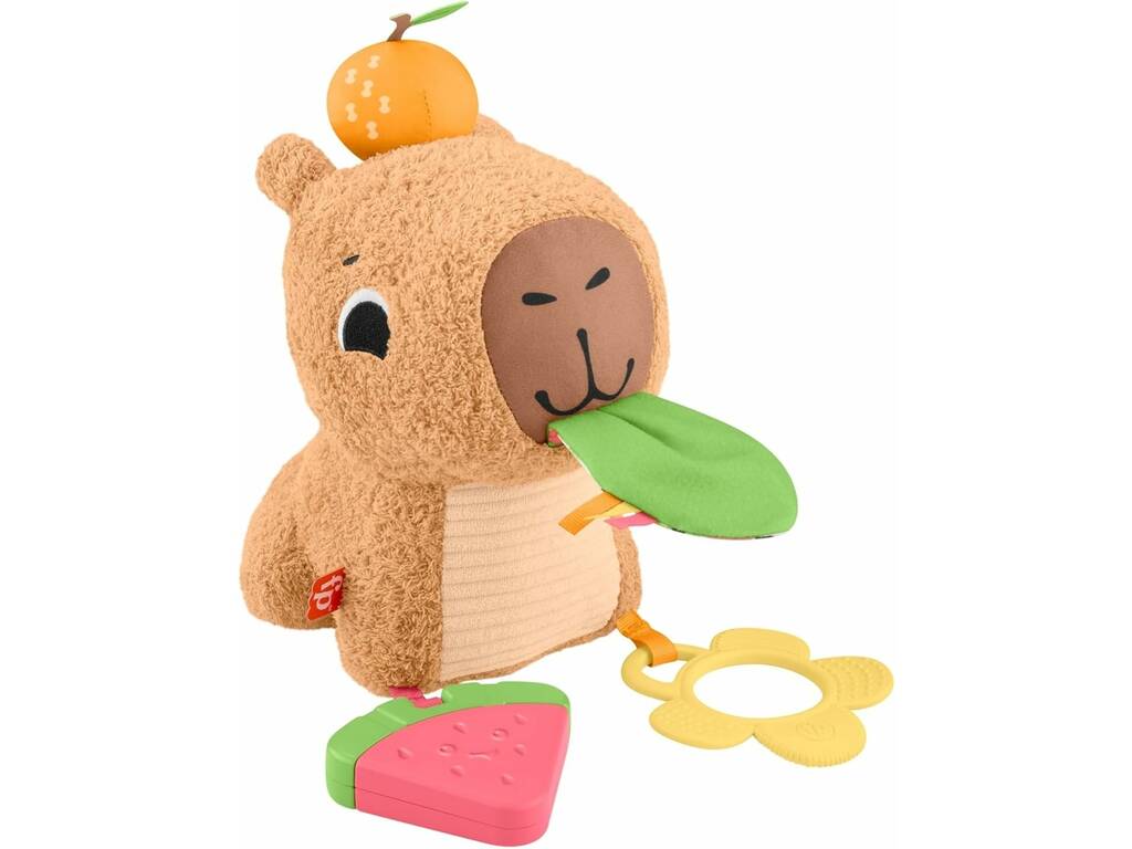 Fisher Price Capibara câlins et jeux