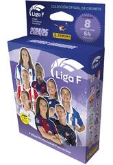 imagen Liga F 2024/25 Ecoblister avec 8 enveloppes