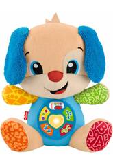 Fisher Price Peluche Interativo Re y Aprende Cachorrinho Smart Stages