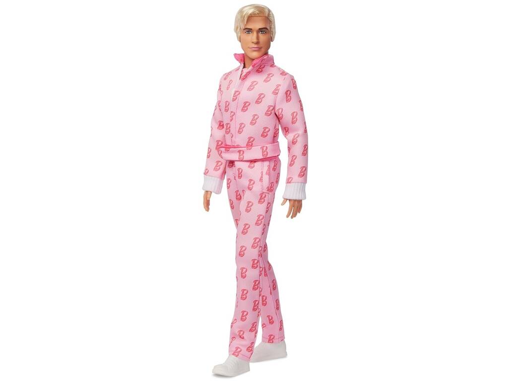 Barbie The Movie Poupée Ken avec survêtement rose
