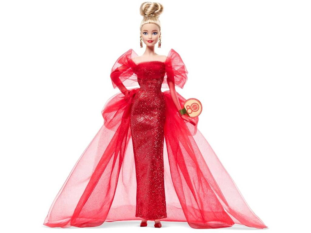 Barbie Signature Poupée 80e anniversaire