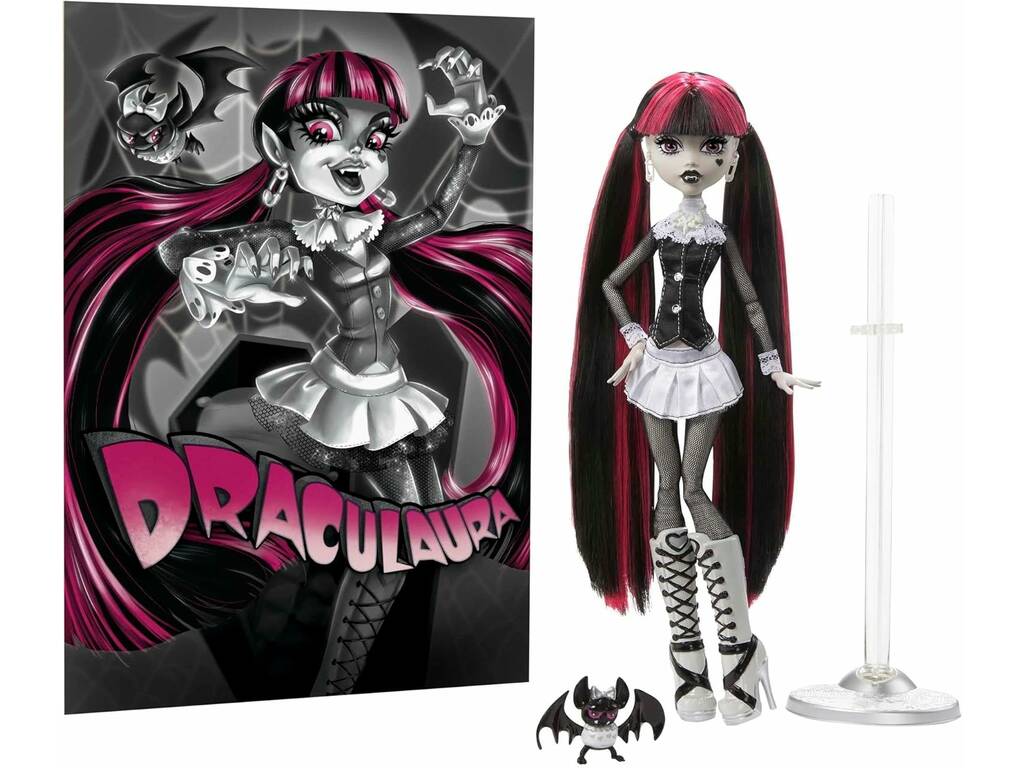 Monster High Reel Drama Muñeca Draculaura