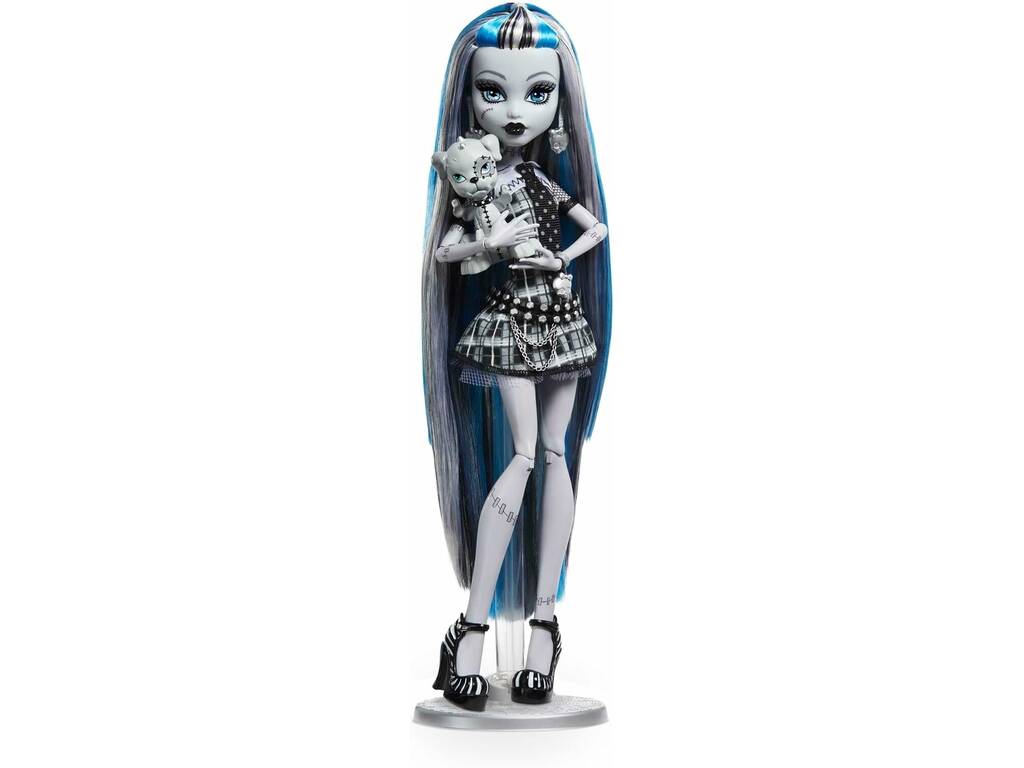 Monster High Reel Drama Muñeca Frankie Stein