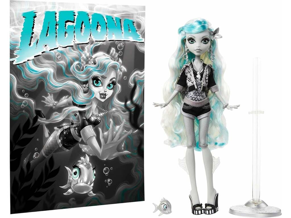 Monster High Reel Drama Muñeca Lagoona