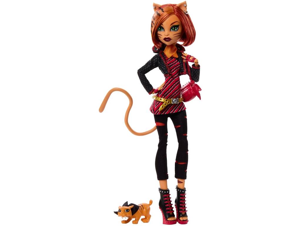 Monster High Boo-riginal Creeproduction Muñeca Toralei