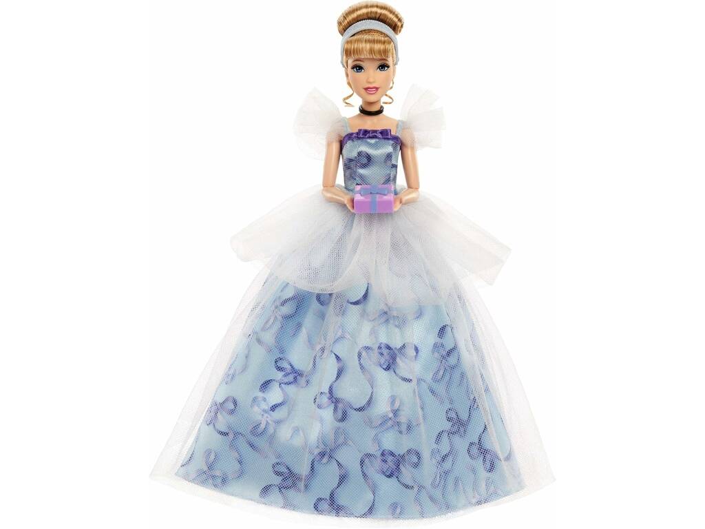 Poupée Disney Princess Cendrillon Birthday Celebration