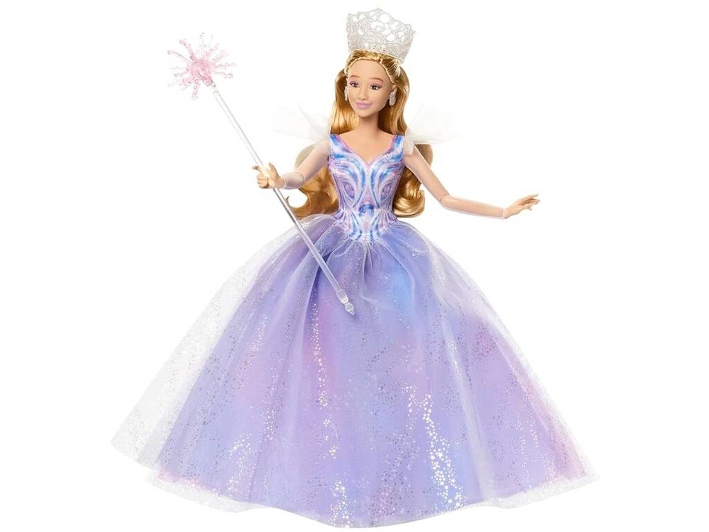 Wicked L'Enchanteresse Glinda Poupée Upland