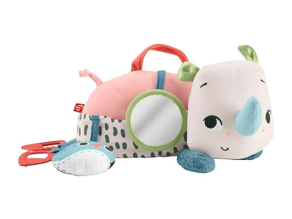 Fisher Price Planet Friends Petit rhinocéros pour jouer à l'envers