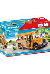 Playmobil City Life Autobs Escolar