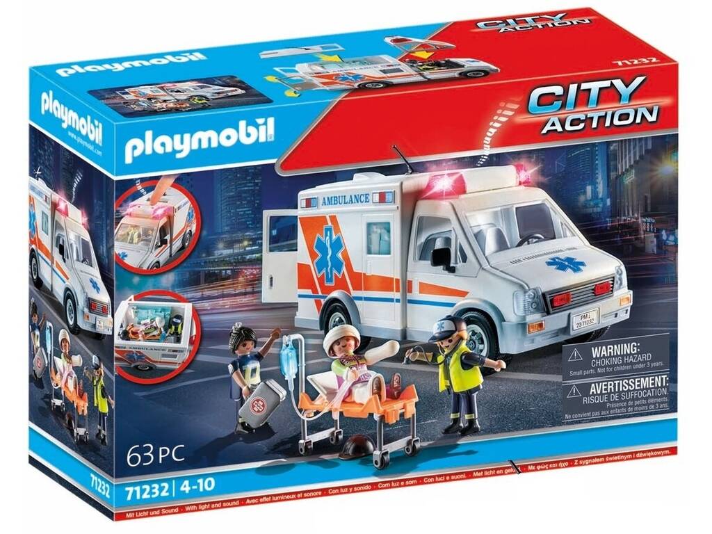 Playmobil Ambulância