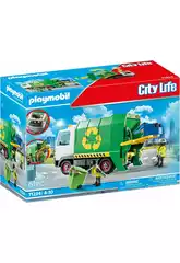 Camion de recyclage Playmobil City Life