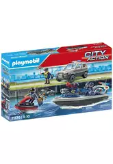 Playmobil Perseguição Policial na Água