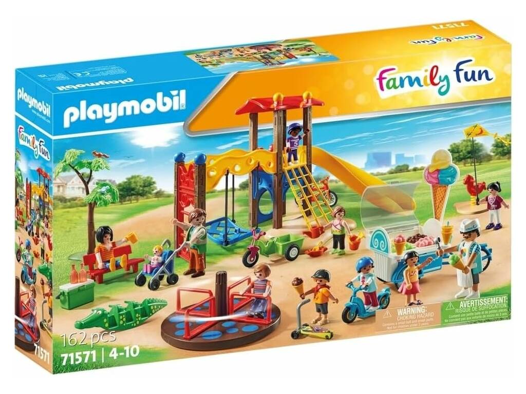Playmobil Grand terrain de jeu