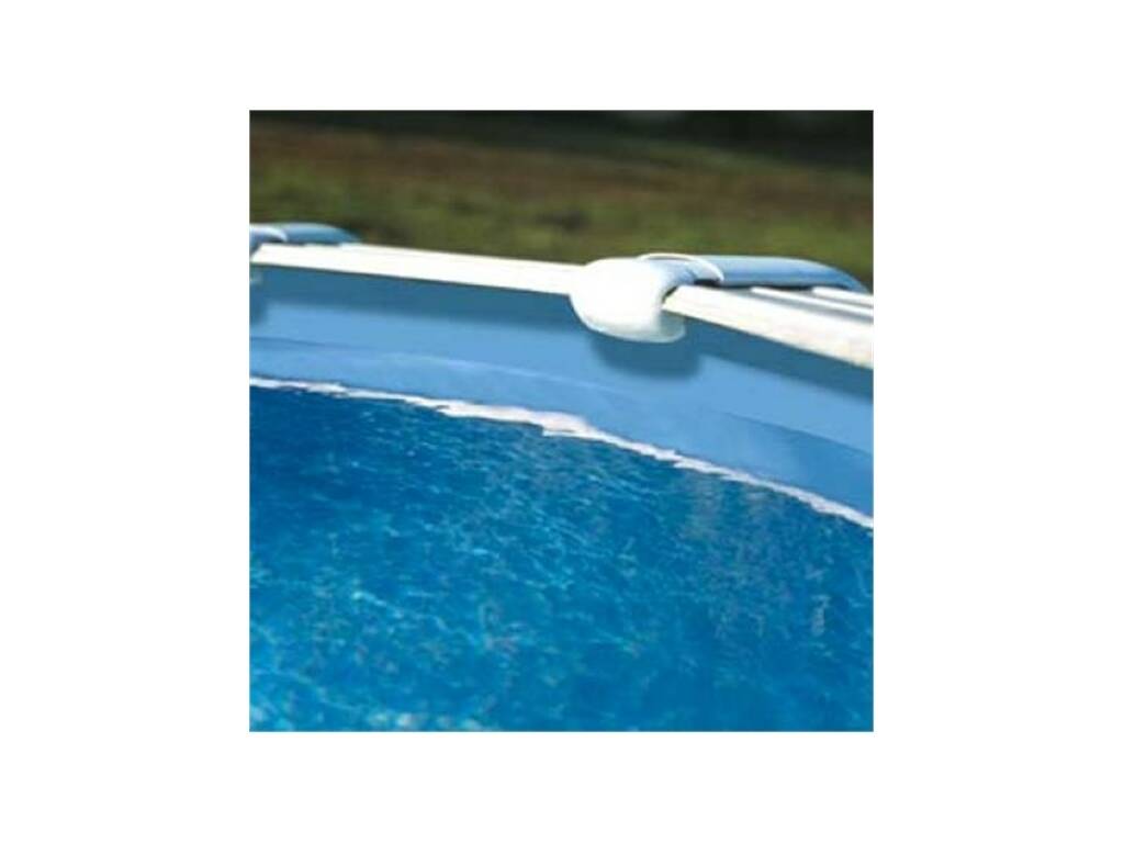 Liner per piscina in acciaio con sistema Overlap da 730x375x120 cm Gre FSPROV730