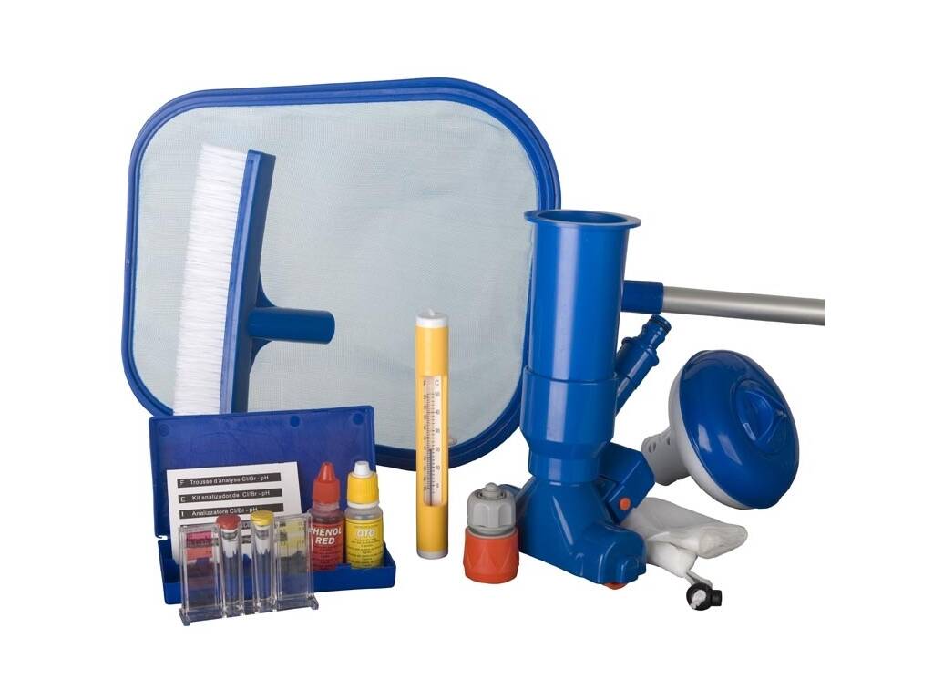 Kit pulitore per piscina Ventury per piscina Gre 08050