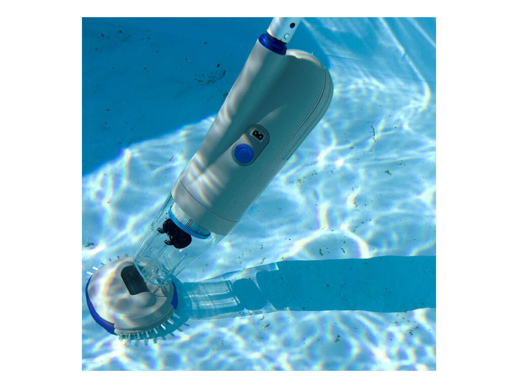 Pulitore elettrico Health Vac Plus per piscine e spa Gre CSPAN