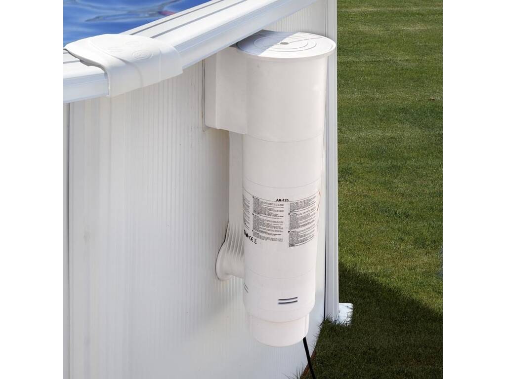 Skimmer blanc pour piscines Gre AR125