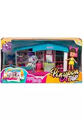 Pinypon Top Style Closet con Muñeca y Accesorios