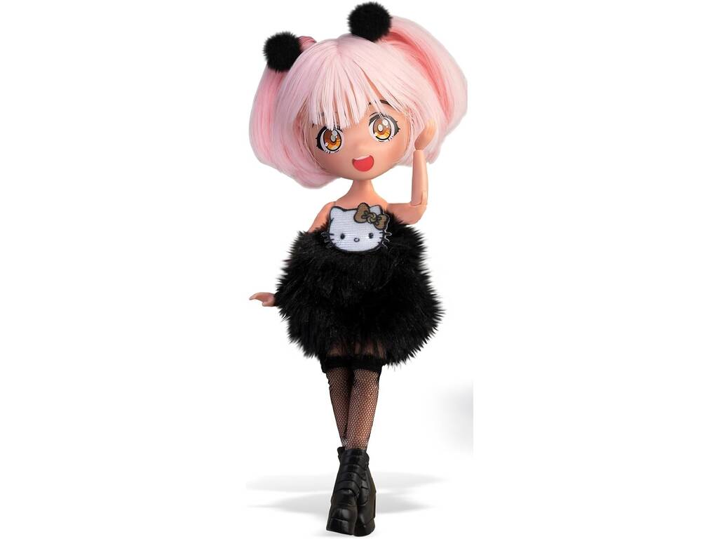 Hello Kitty Super Fans 20 cm Golden Diva Doll
