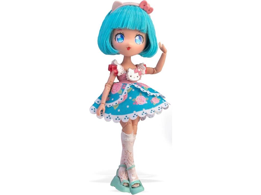 Hello Kitty Super Fans 20 cm Pretty Pink Doll