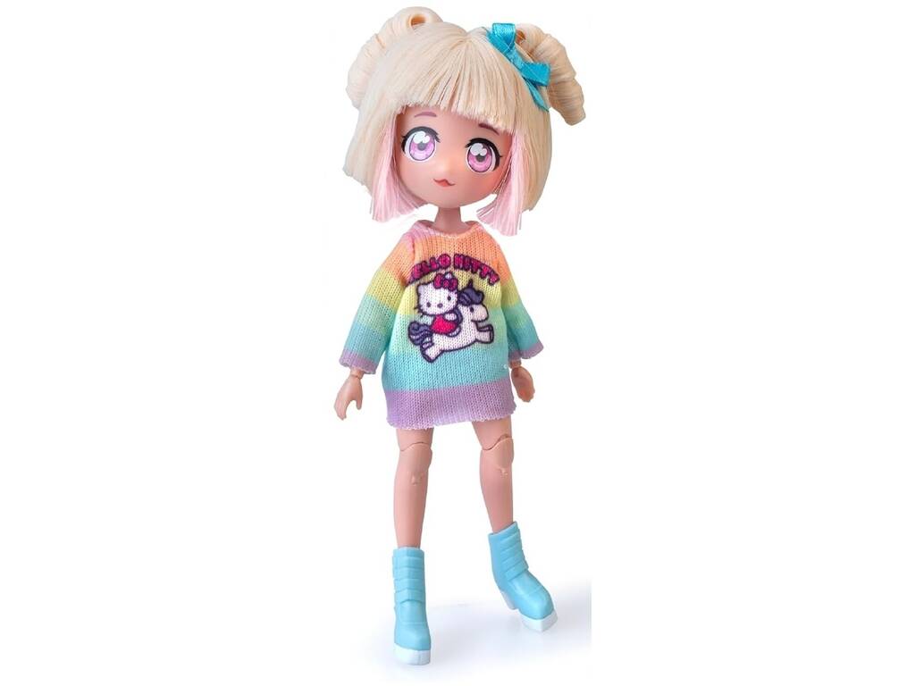 Hello Kitty Super Fans Poupée Licorne Fashion 20 cm