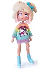 Hello Kitty Super Fans Poupe Licorne Fashion 20 cm